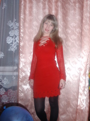 Платье - ручной работы