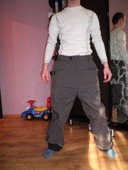 Горнолыжные брюки бу