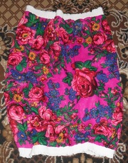 Платья в русском стиле от Лурдес реплика. Испорчу жизнь дорого