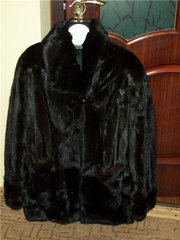 Полушубок норковый б/у