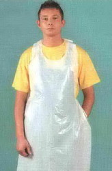 Фартук одноразовый полиэтиленовый,  фартук полиэтиленовый от 0, 57 грн 