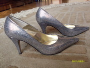 Шикарные серебристые туфельки от NEXT. Супер-цена 