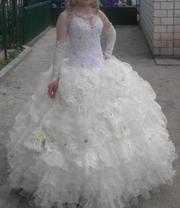 Продам свадебное платье недорого!