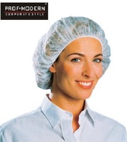 Шапочка одноразовая,  берет одноразовый,  шарлотка,  компакт