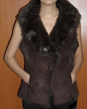 Жилет,  искусственный мех (Oasis),  р.10