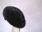 кепка норковая мужская 