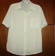 Блуза из жатой ткани раз.52-54