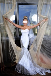 Шикарное свадебное платье,  Центр (Дворец Спорта ∕ Льва Толстого)