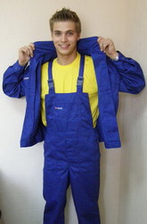 Костюм рабочий,  костюмы рабочие (полукомбинезон и куртка, тк.Грета)