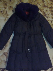  пальто-пуховик 