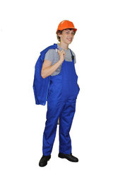 ПОЛУКОМБИНЕЗОН С КУРТКОЙ МОНТАЖ| ПОЛУКОМБИНЕЗОН РАБОЧИЙ