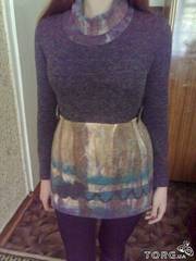 Кофточка, симпатичная.