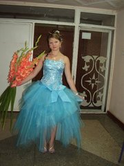 Продам шикарное выпускное платье (г. Херсон)
