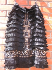 выпускное вечернее платье черный ангел от zara S