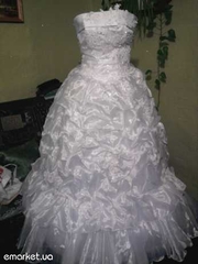 Свадебное платье шикарное!