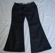 Джинсы темно синии RIVER ISLAND