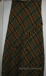 Юбка тёплая макси размер 46