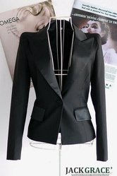 Пиджак черный