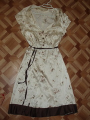 Платье из натурального шелка. Эксклюзив. 220гр.