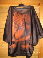 Продам тунику - платье,  рукав- летучая мышь