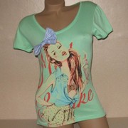 Недорогие женские футболки