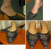 Босоножки в восточном стиле