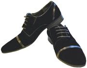 продам итальянские замшывые туфли 