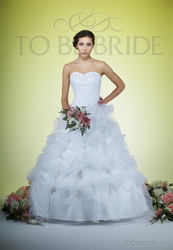 Шикарное свадебное платье ToBeBreide USA  