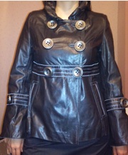 куртка кожаная