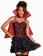 Костюм истинной Вампирши,  карнавальный костюм 