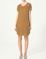 Новое шикарное велюрове платье Zara,  размер М