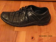 Продам  кожаные  туфли 43 р.  бу 1 сезон