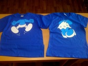 Футболки,  чашки,  тарелки с печатью