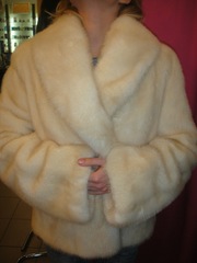 норковые изделия сурок бобер чернобурка жилетки автоледи