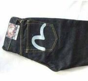Джинсы женские EVISU,  размер US 32