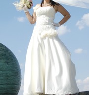 Свадебное платье от дизайнера E.Kondratova.