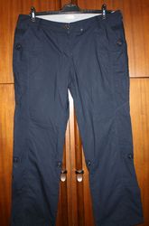 Брюки новые х/б т.синие,  очень тонкие,  легкие раз.54