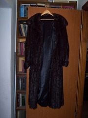 НОВАЯ КРАСИВАЯ ШУБА - нутрия лазерной обработки!