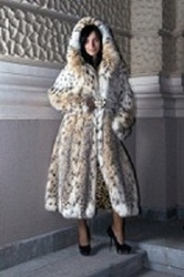 Шуба из рыси Италия. - Mexa-Only