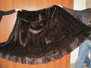 Роскошная норковая шуба. Размер 52-60 (L-XXXL)