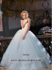 Шикарное свадебное платье из новой коллекции Оксаны Мухи!