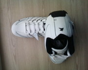 Кроссовки мужские кожа.