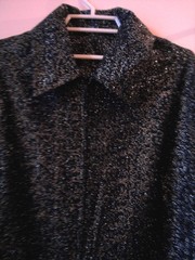 вечернее черное платье