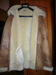 дубленка зимняя р 46-48