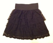 Юбка Zara (ношеная)_размер XS_коллекция 2010 года