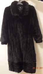 Норковая шуба ( длинная)