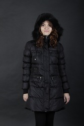 Пуховик 44 размера 