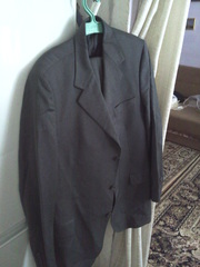 Костюм итальянский мужской. Чистая шерсть.