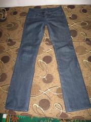 Джинсы на флисе новые