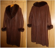 Продам новую женскую дубленку